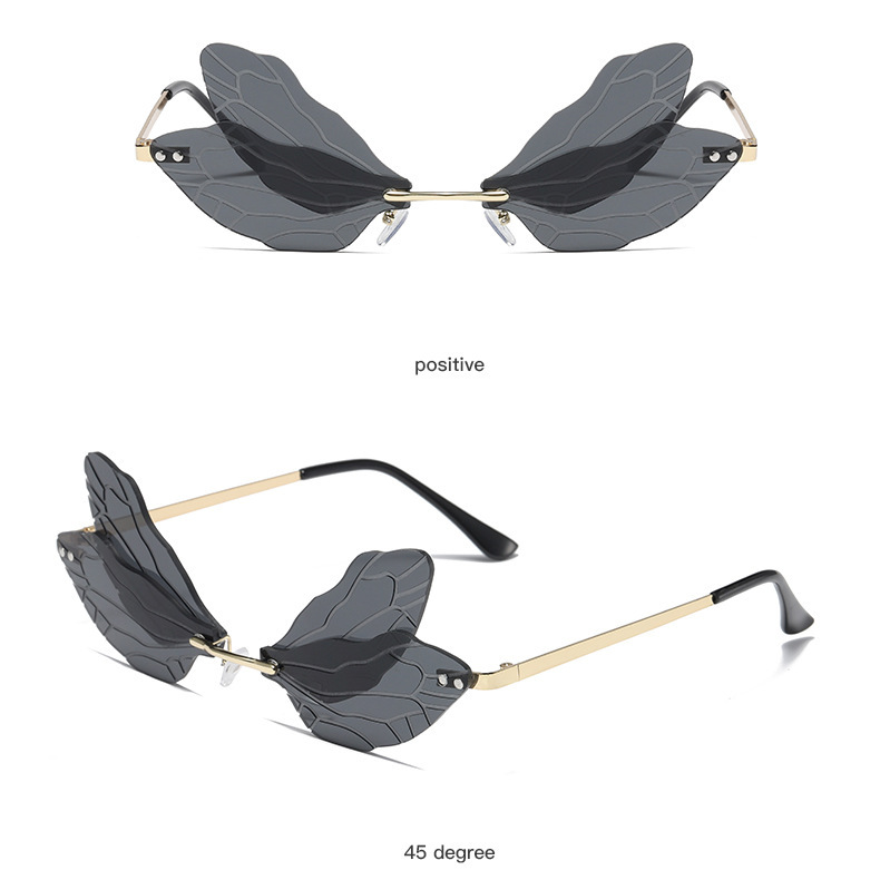 Wholesale Frameless PC Sunglasses